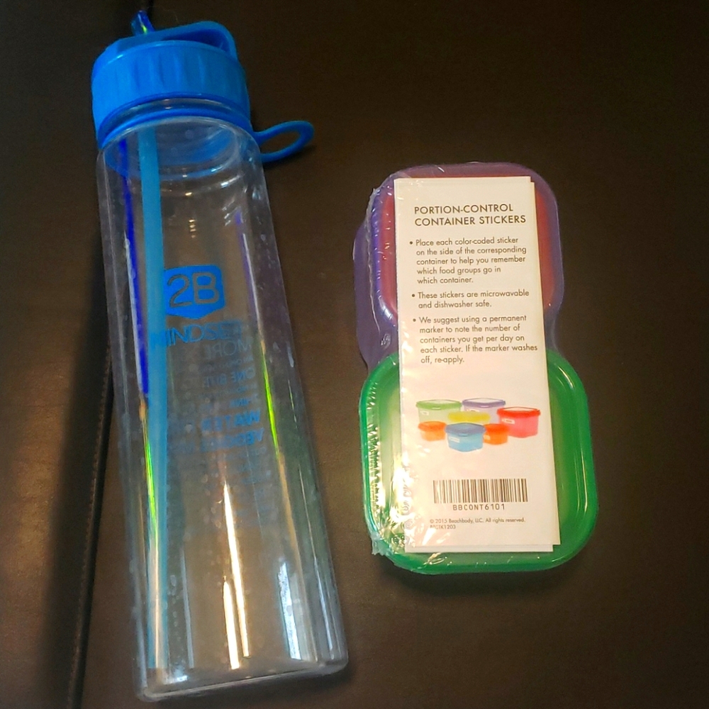 Beachbody 21 Day Fix 2B Mindset container pack